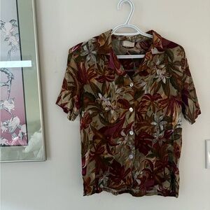 Jeremy Scott Earthy Tones Shirt